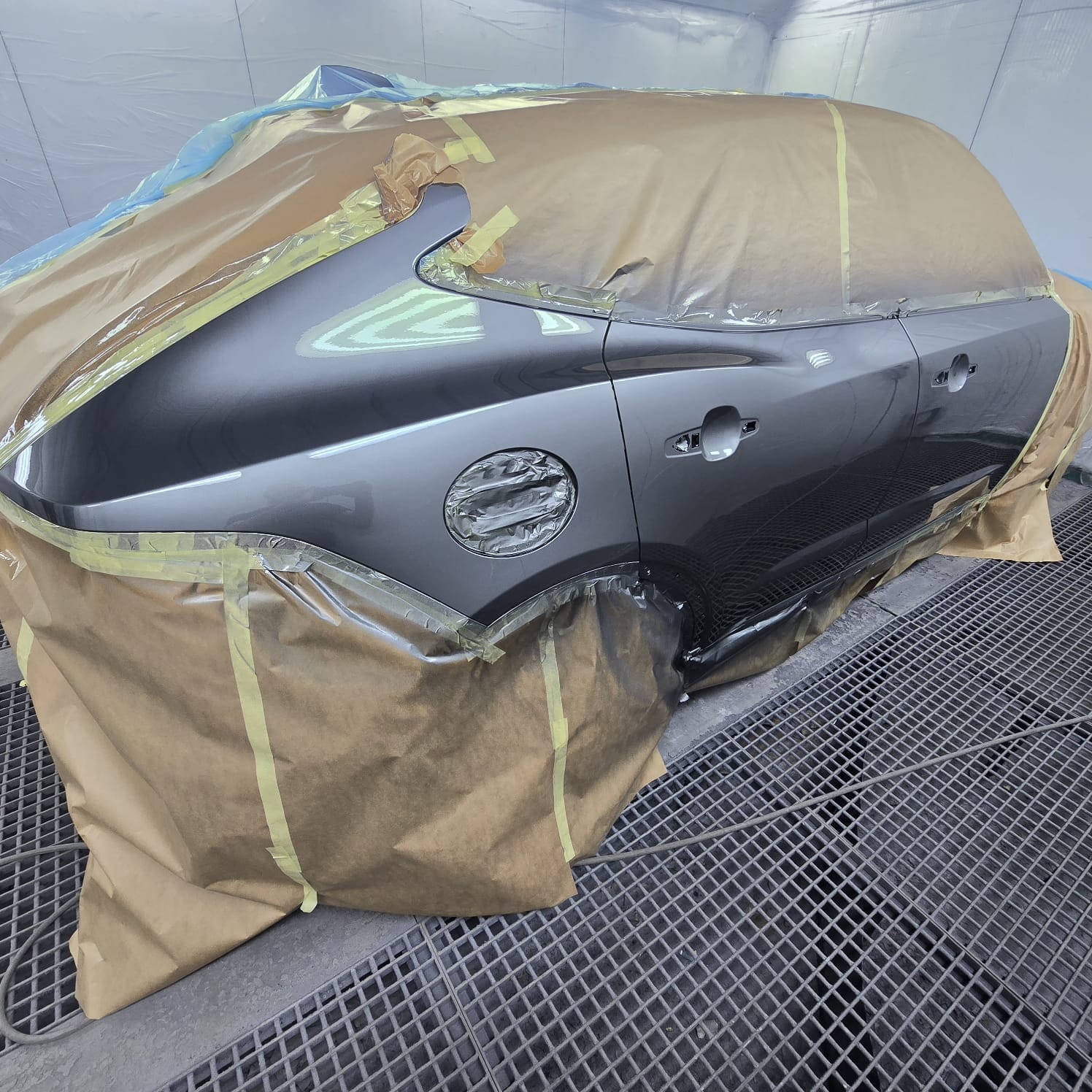 lakiernik samochodowy